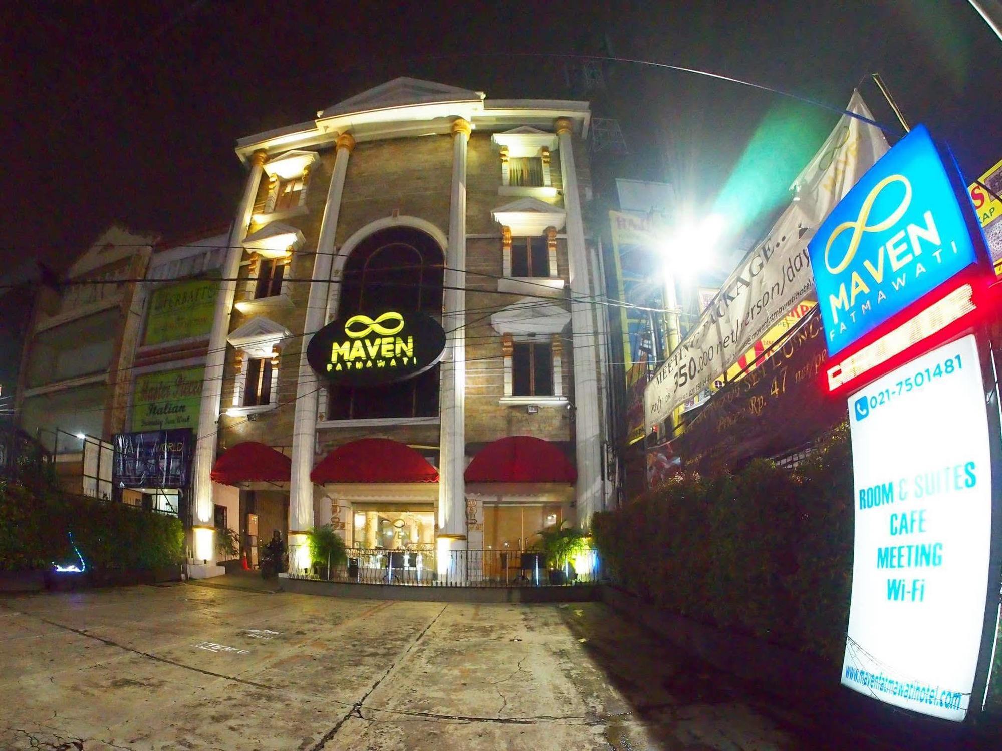 Maven Fatmawati Hotel Jakarta Exterior foto