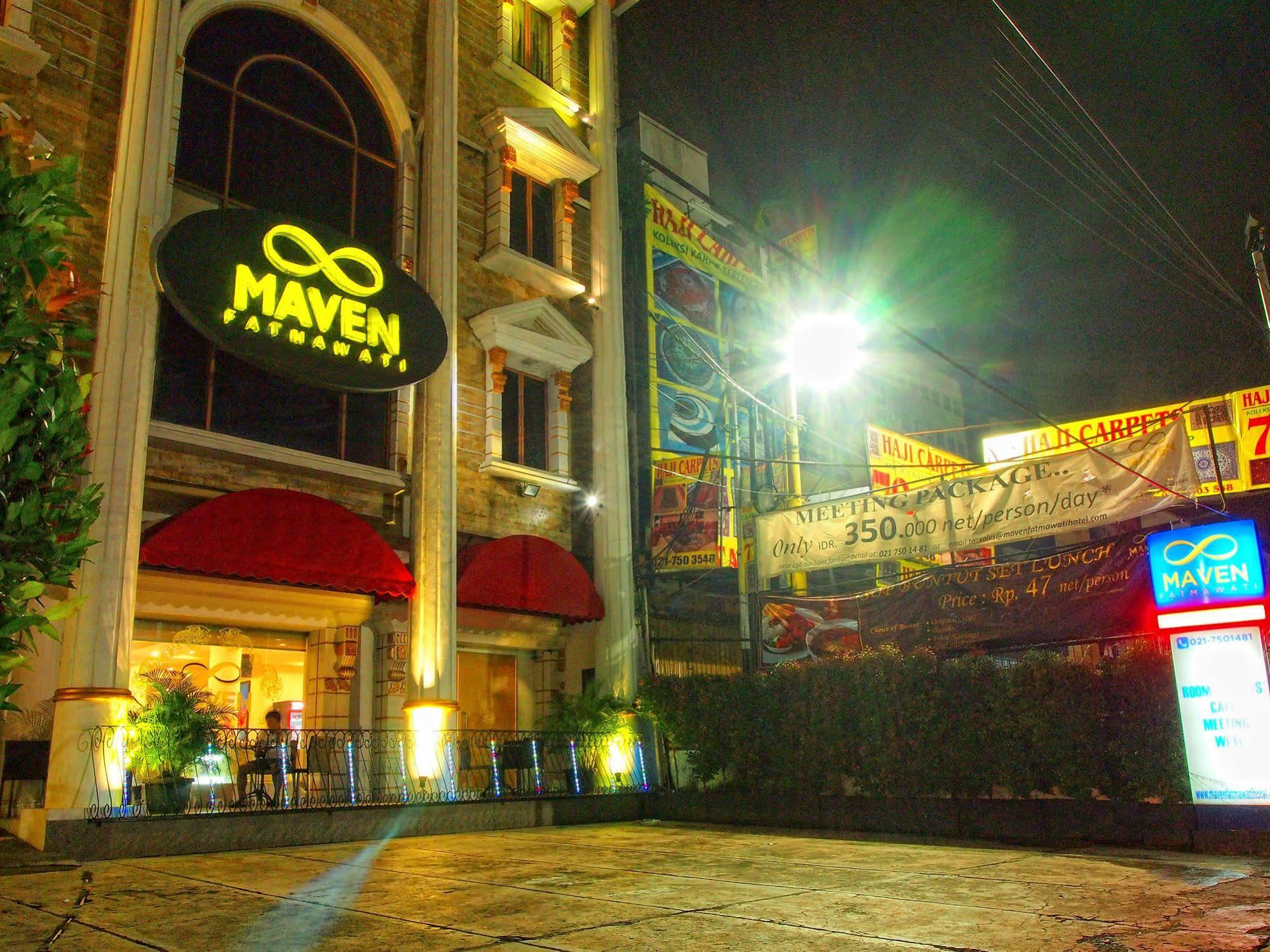 Maven Fatmawati Hotel Jakarta Exterior foto