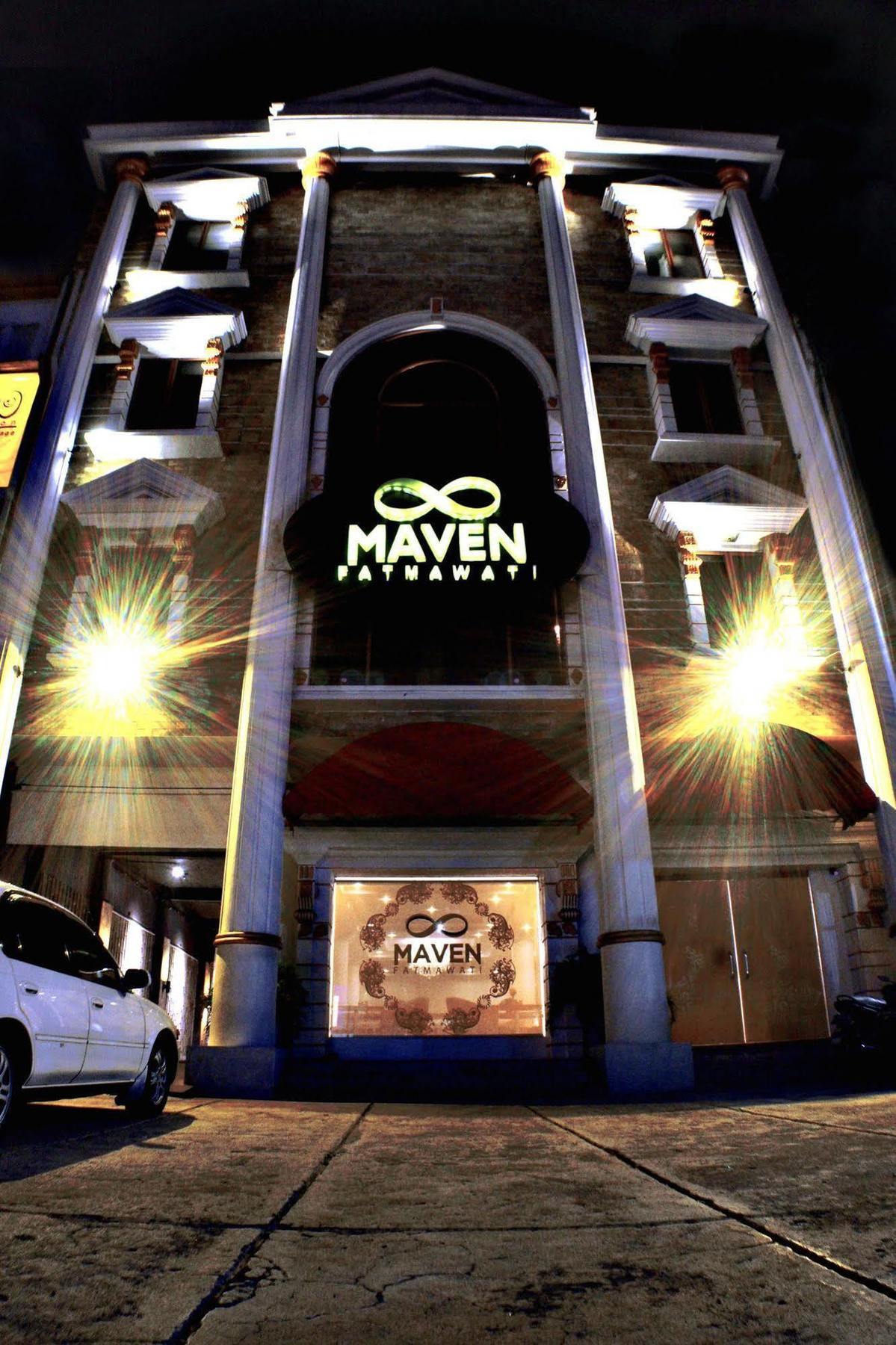 Maven Fatmawati Hotel Jakarta Exterior foto
